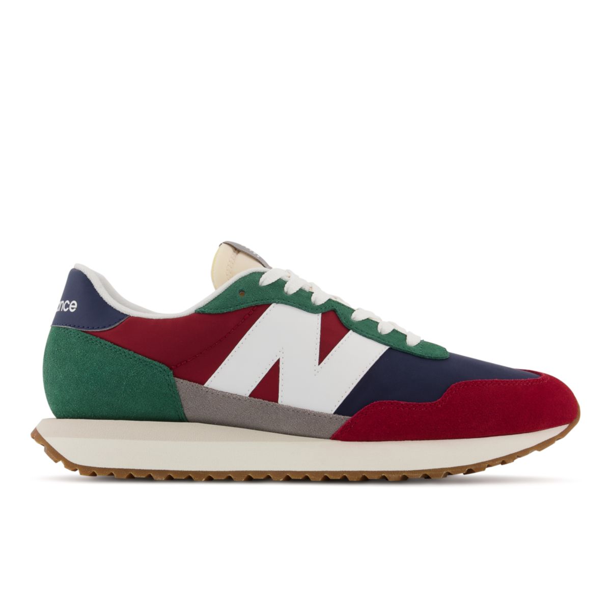 New Balance 237V1 NB Scarlet / Team Forest Green (MS237V1-37524)