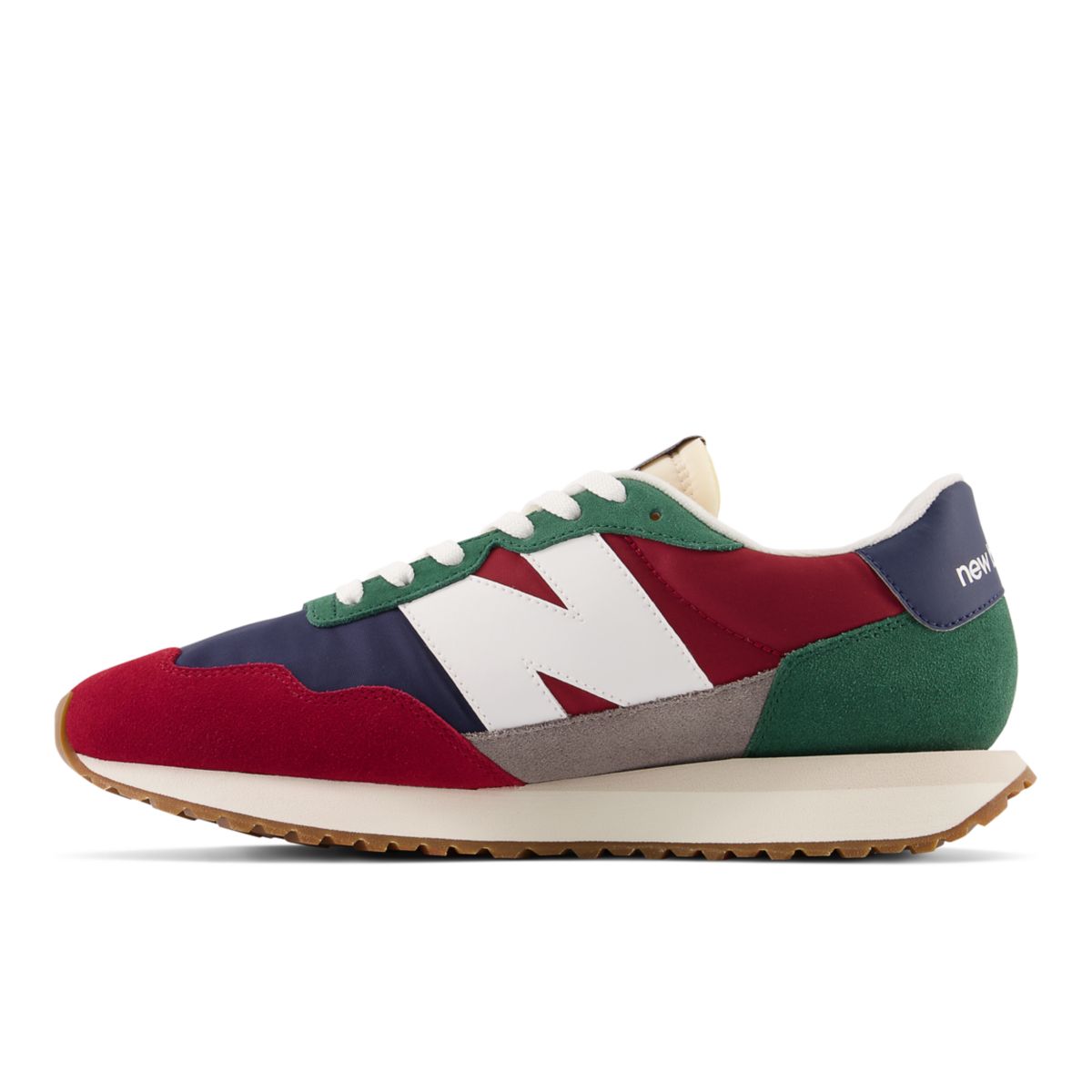 New Balance 237V1 NB Scarlet / Team Forest Green (MS237V1-37524)