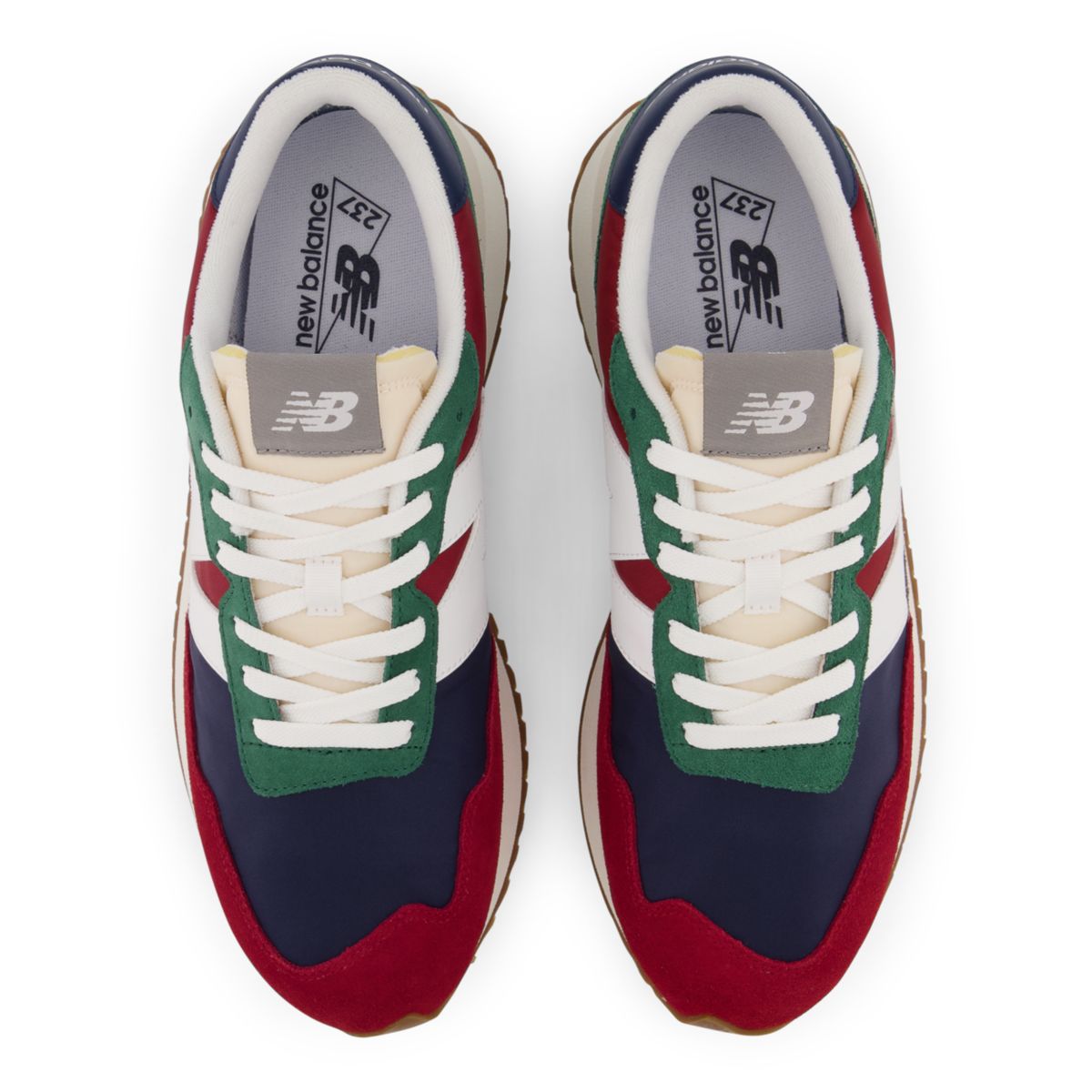 New Balance 237V1 NB Scarlet / Team Forest Green (MS237V1-37524)