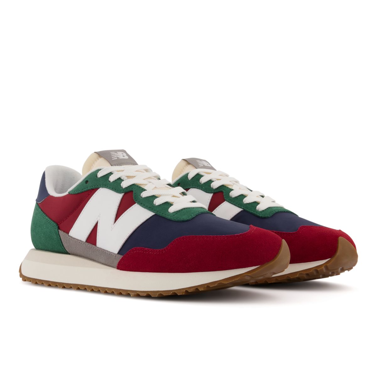 New Balance 237V1 NB Scarlet / Team Forest Green (MS237V1-37524)