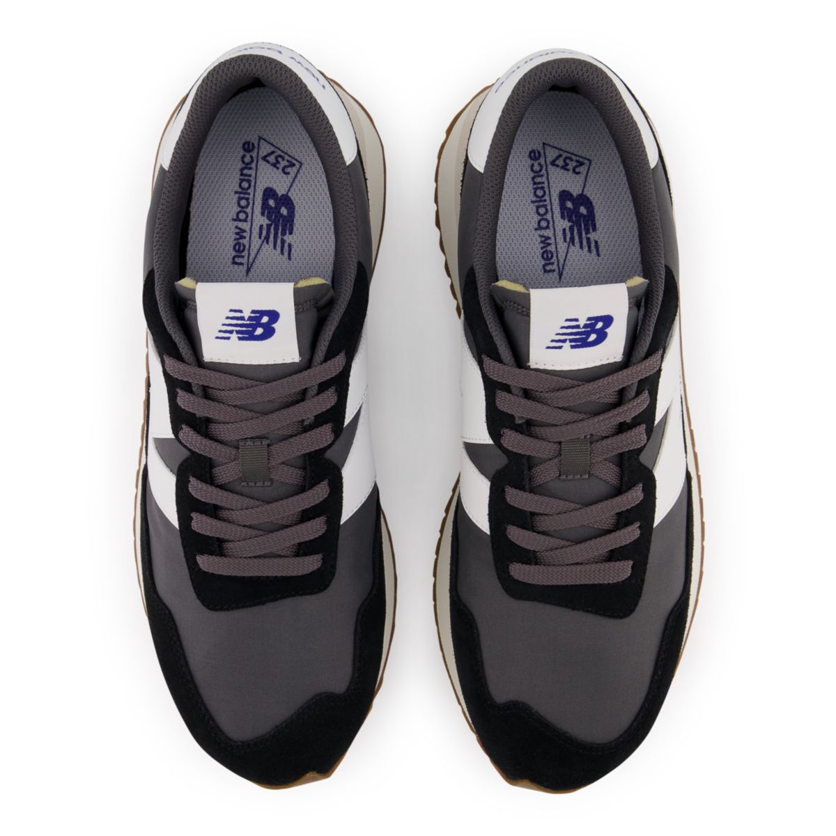 New Balance 237V1 Black / Magnet (MS237V1-37525)