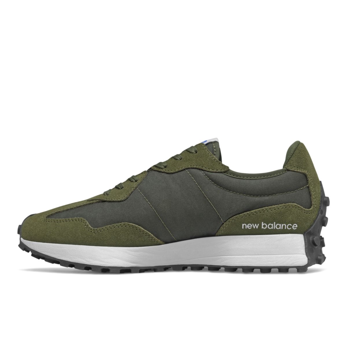 New Balance 327 Oak Leaf Green / White (MS327V1-31562)