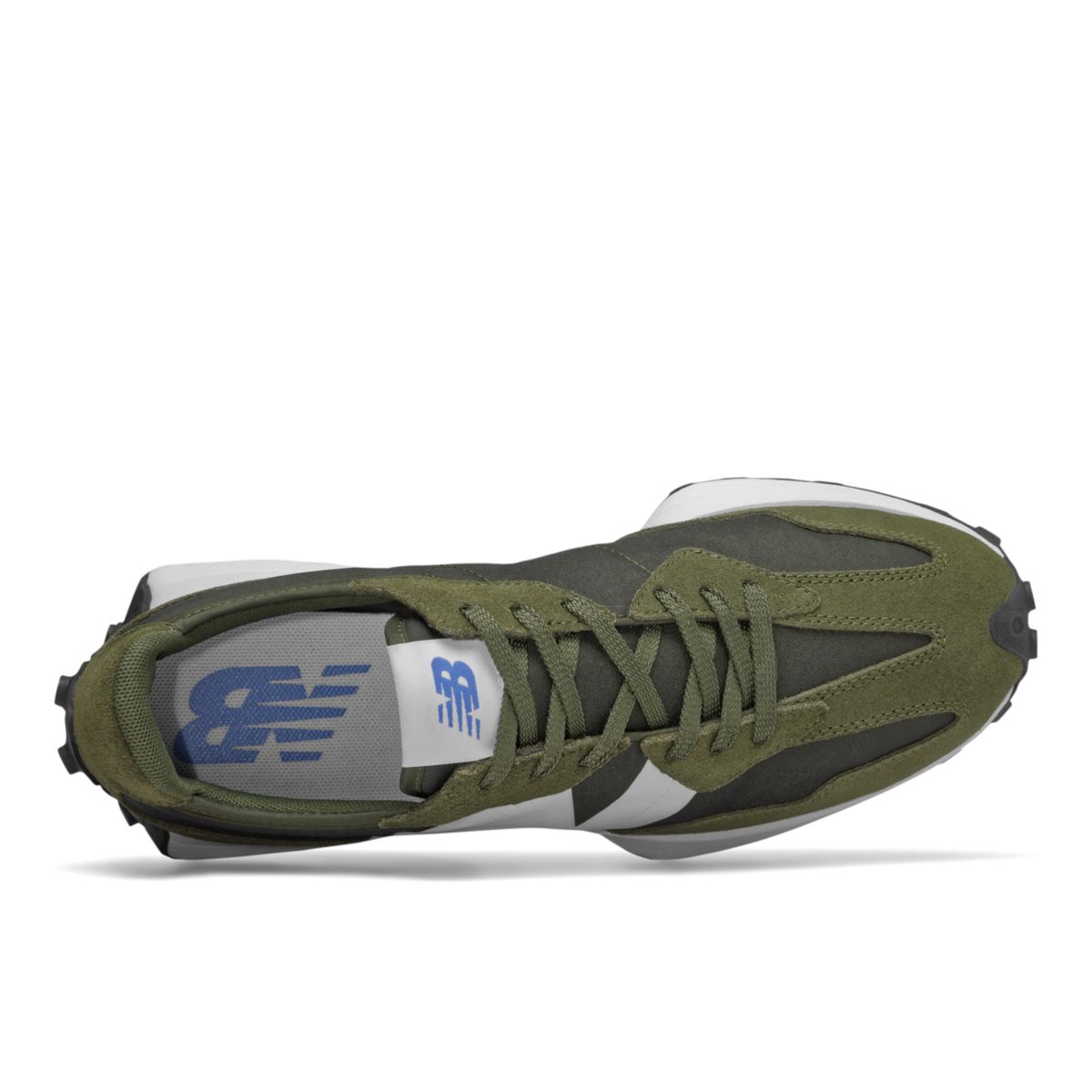 New Balance 327 Oak Leaf Green / White (MS327V1-31562)