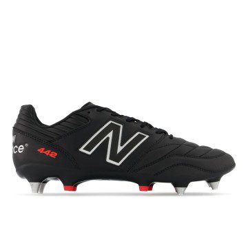 New Balance 442 V2 PRO SG Black / Silver (MS41SV2-38289)