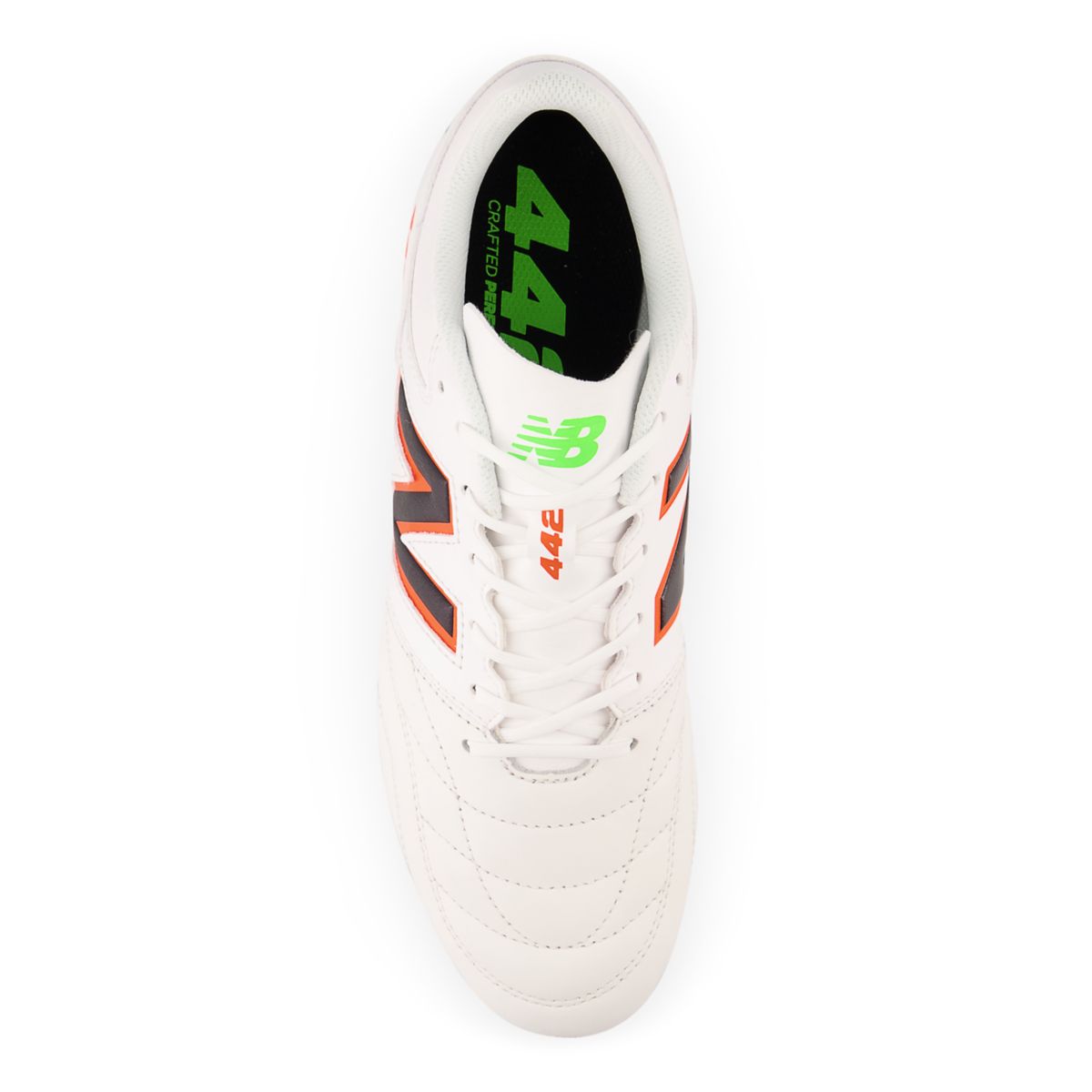 New Balance 442 v2 Team FG White / Neon Dragonfly / Coloro Green (MS42FV2-42129)