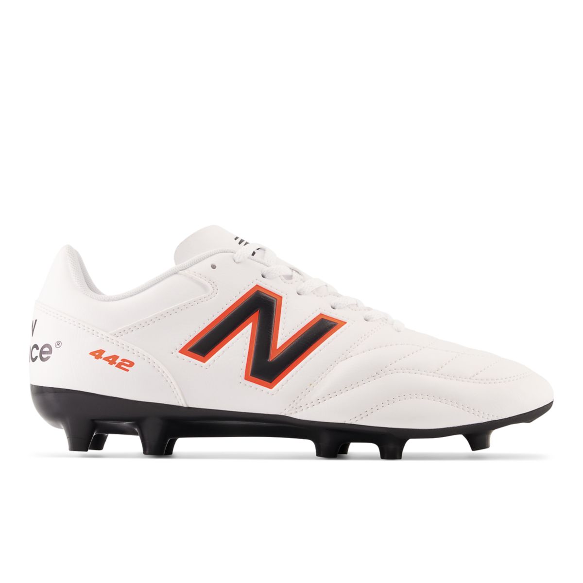 New Balance 442 v2 Academy FG White / Neon Dragonfly (MS43FV2-42130)