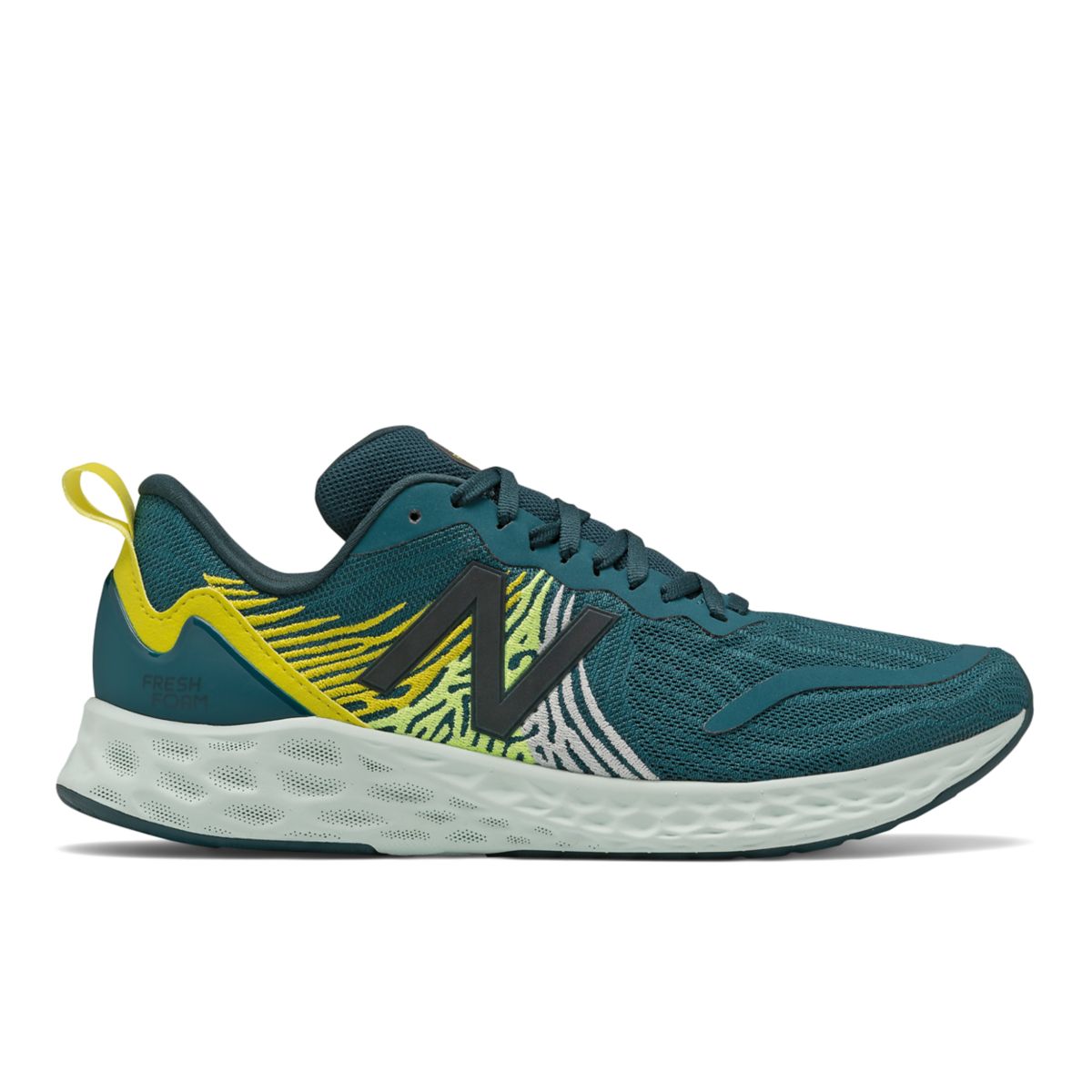 New Balance Fresh Foam Tempo Mountain Teal / Sulphur Yellow (MTMPOV1-37055)