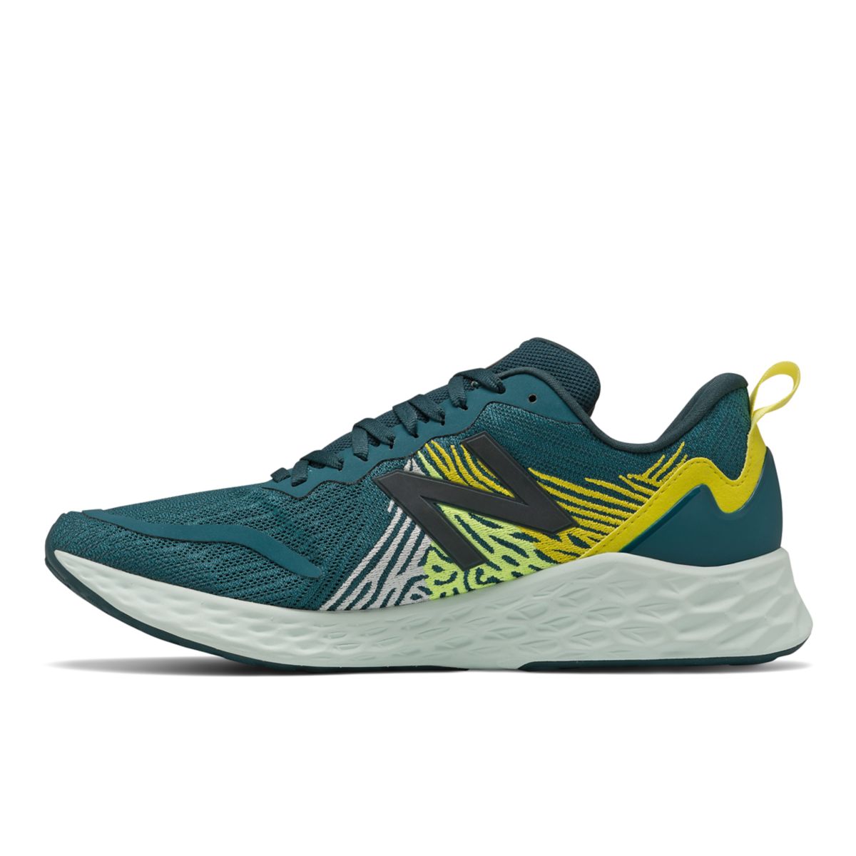 New Balance Fresh Foam Tempo Mountain Teal / Sulphur Yellow (MTMPOV1-37055)