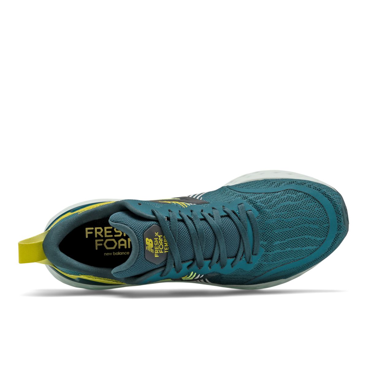 New Balance Fresh Foam Tempo Mountain Teal / Sulphur Yellow (MTMPOV1-37055)