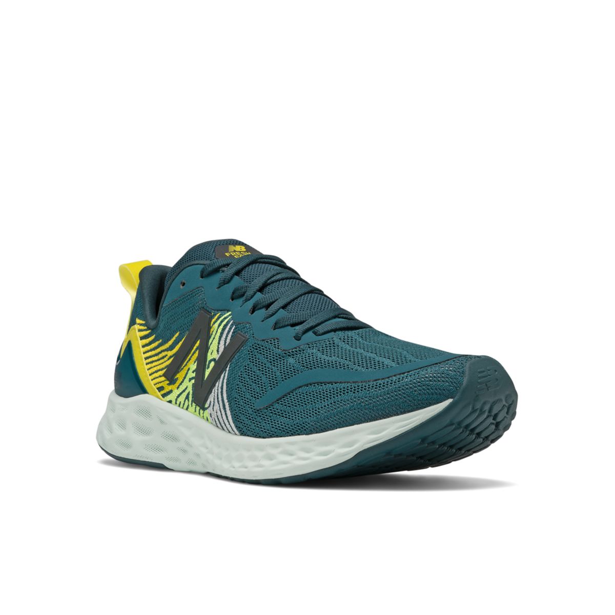New Balance Fresh Foam Tempo Mountain Teal / Sulphur Yellow (MTMPOV1-37055)