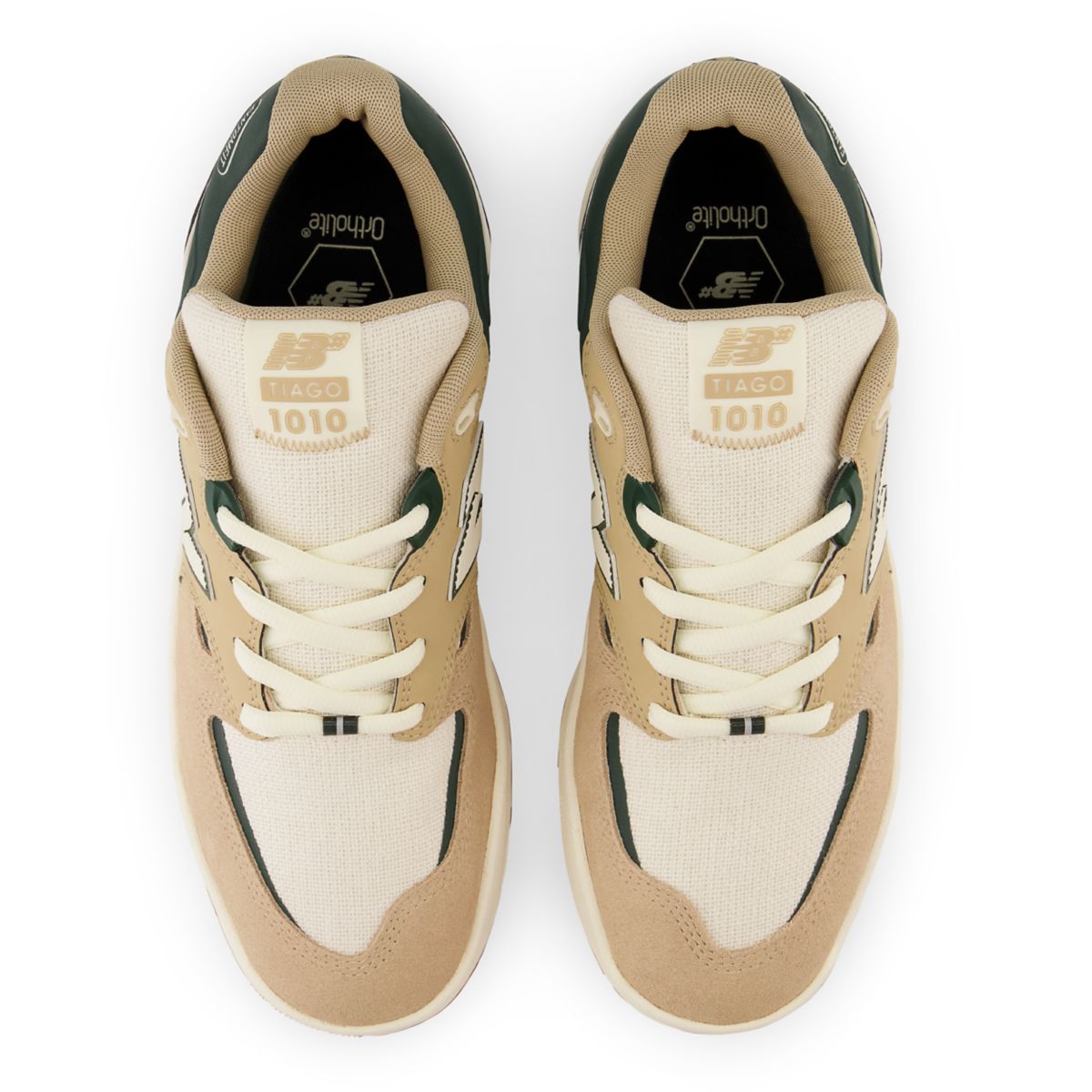 New Balance NB Numeric Tiago Lemos 1010 Tan / Forest Green (NM1010V1-42045)