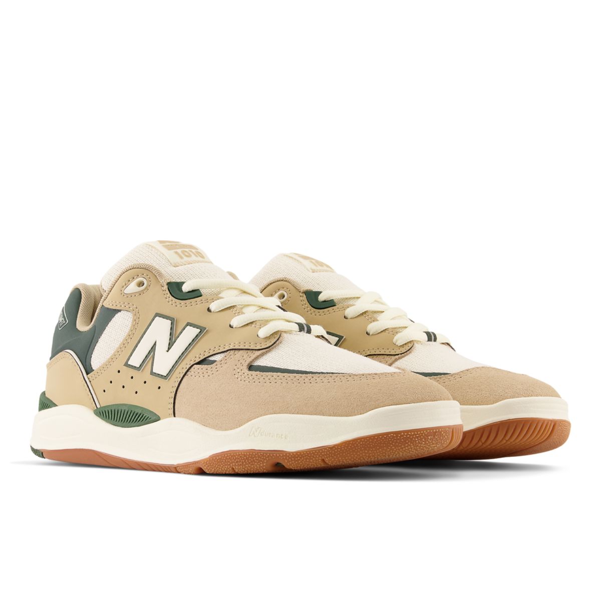 New Balance NB Numeric Tiago Lemos 1010 Tan / Forest Green (NM1010V1-42045)