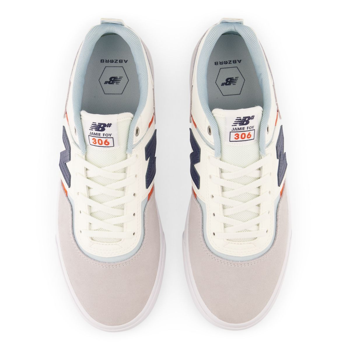New Balance NB Numeric Jamie Foy 306 Grey / White (NM306V1-37583)