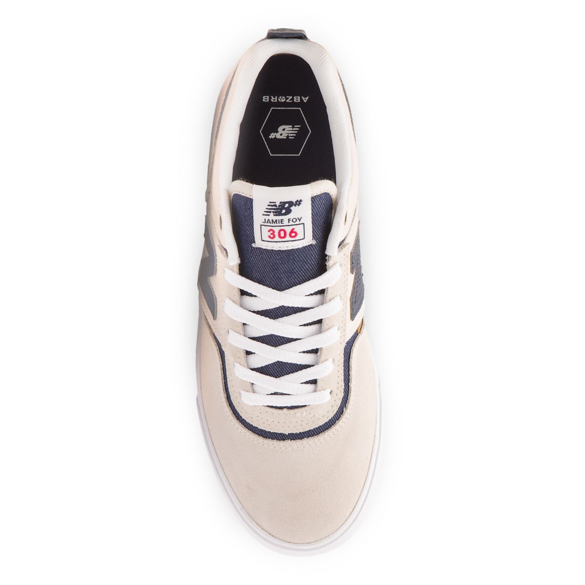 New Balance NB Numeric Jamie Foy 306 White / Navy (NM306V1-40246)