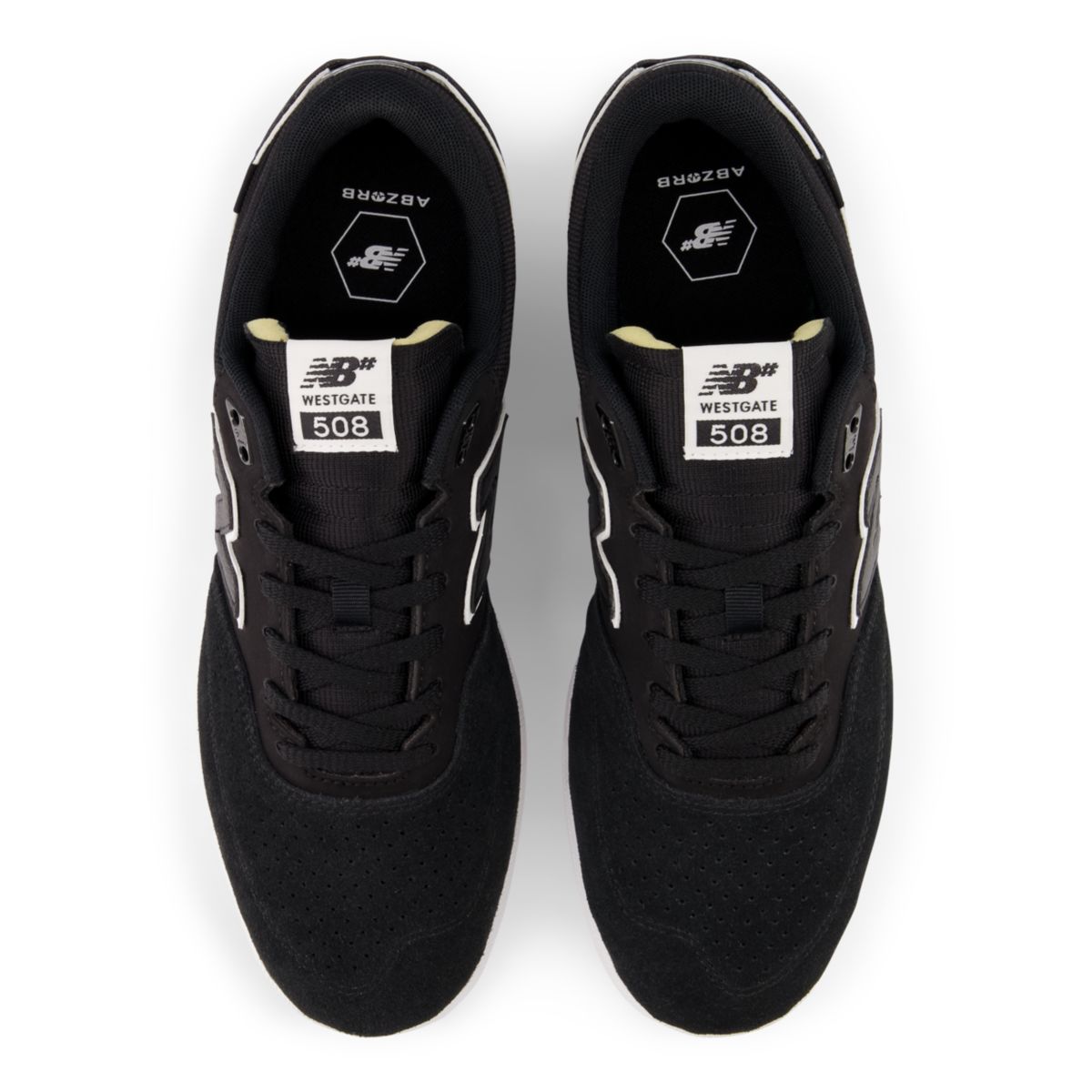 New Balance NB Numeric Brandon Westgate 508 Black / White (NM508V1-40242)