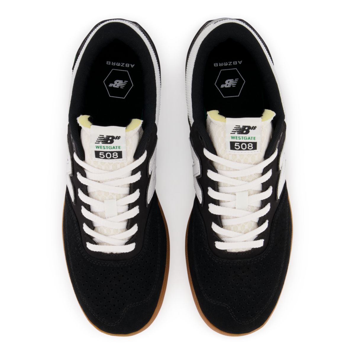 New Balance NB Numeric Brandon Westgate 508 Black / White (NM508V1-37559)