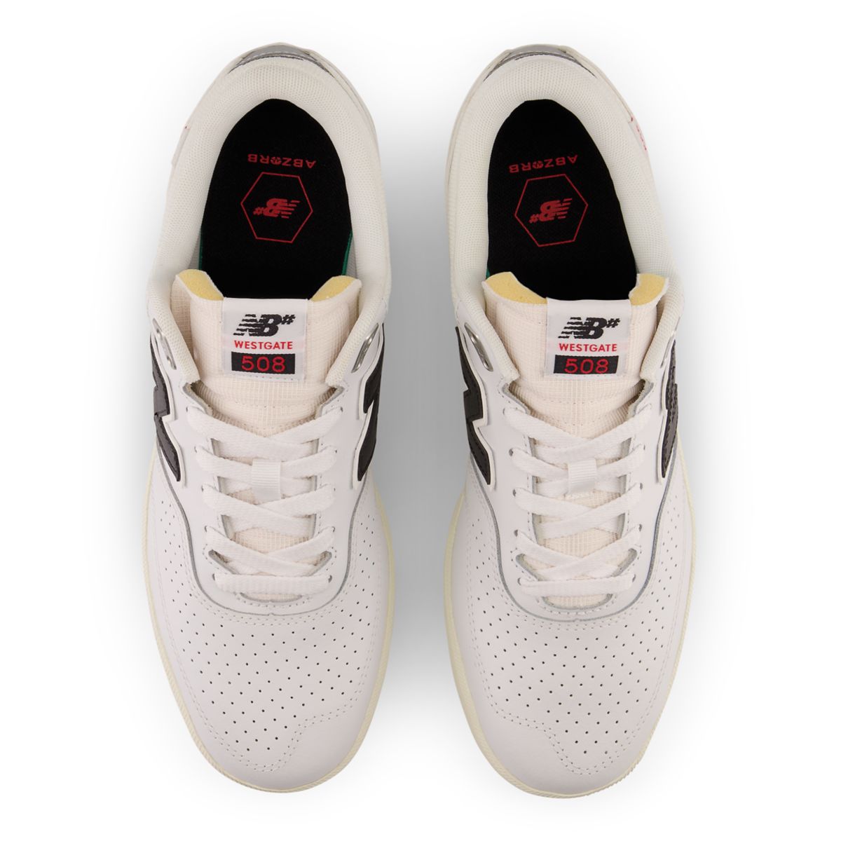 New Balance NB Numeric Brandon Westgate 508 White / Black (NM508V1-42069)