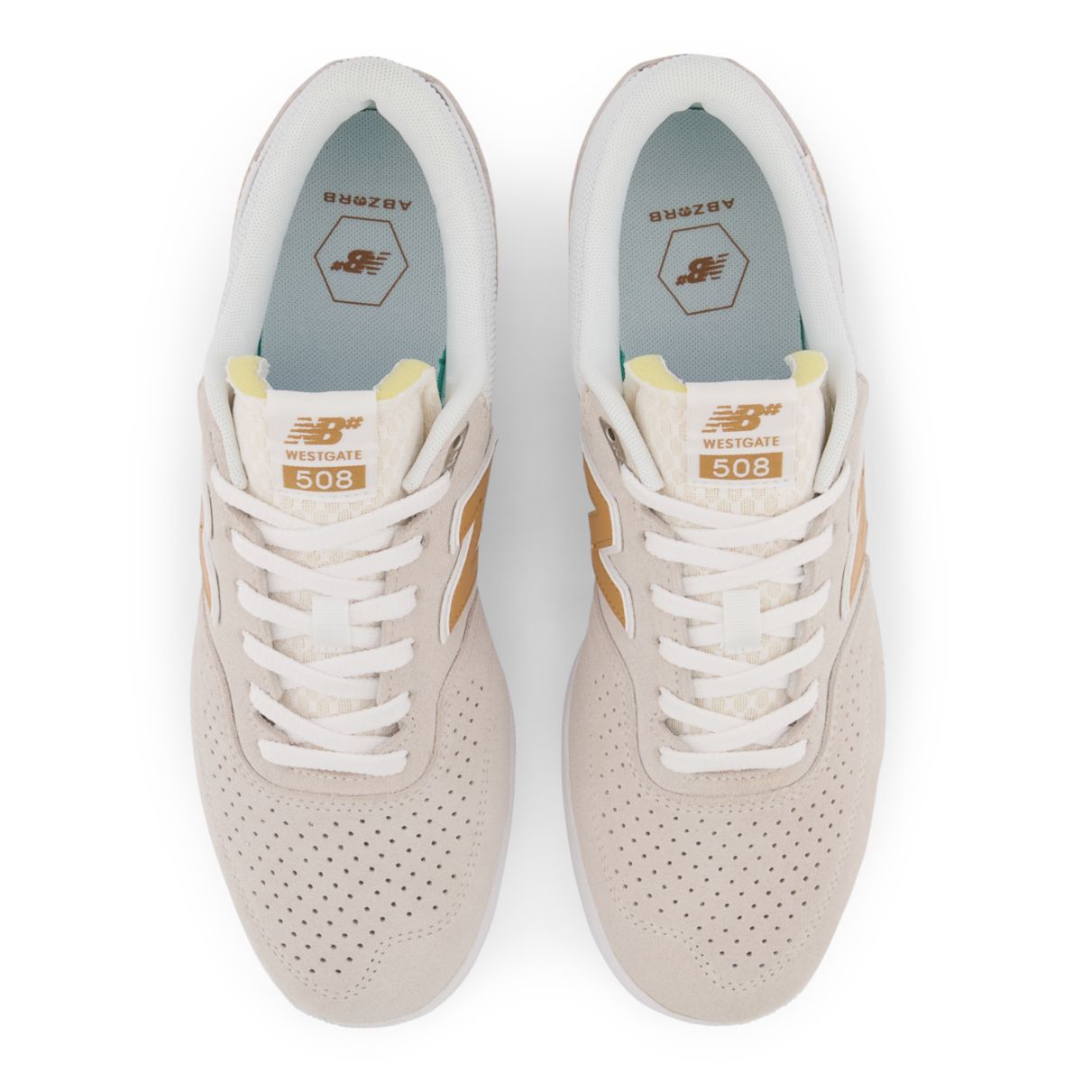 New Balance NB Numeric Brandon Westgate 508 White / Tan (NM508V1-37558)