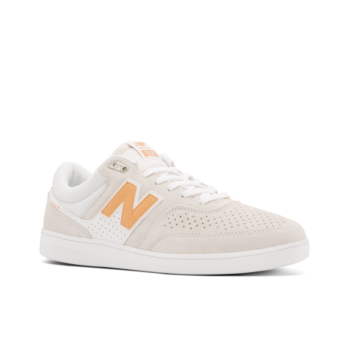 New Balance NB Numeric Brandon Westgate 508 White / Tan (NM508V1-37558)