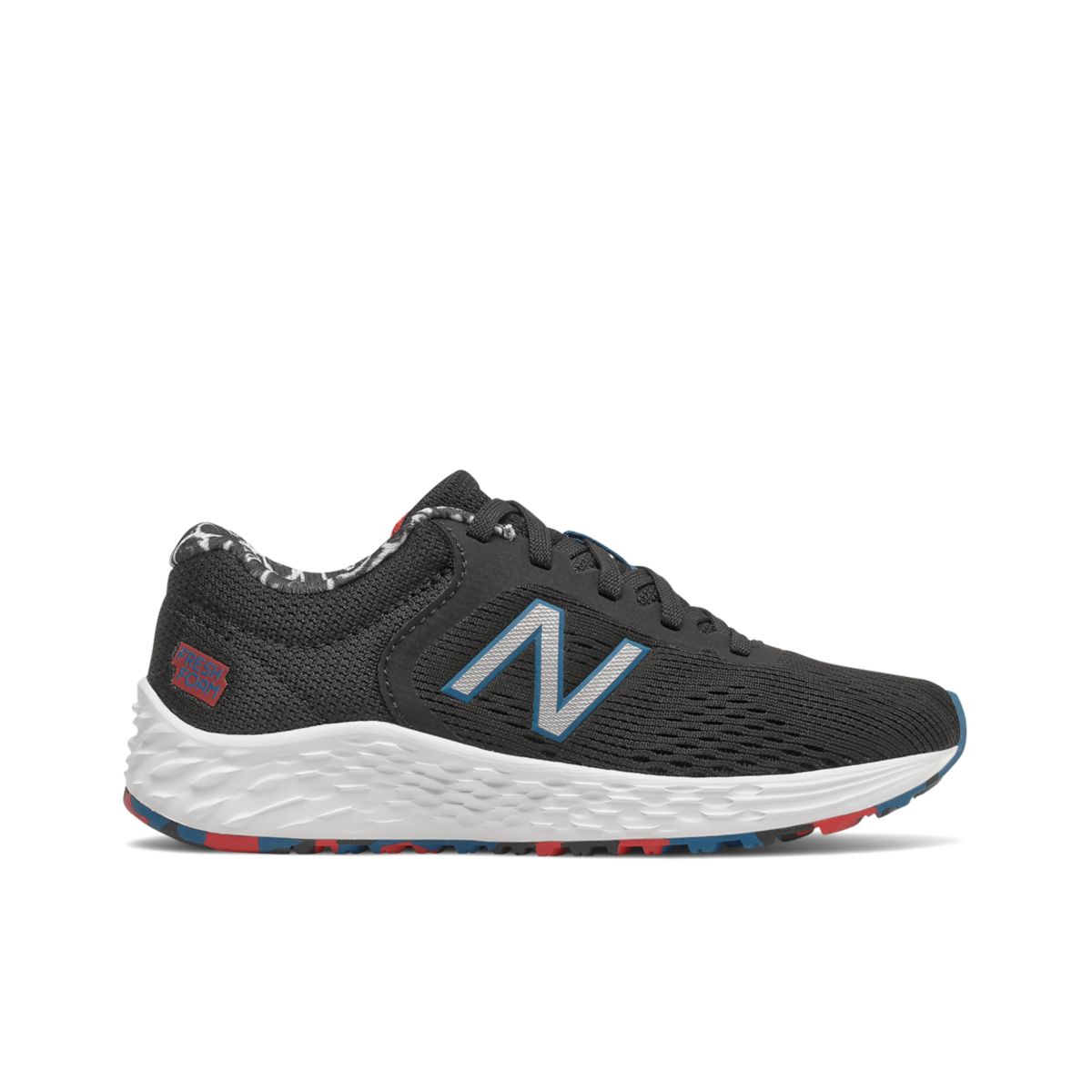 New Balance Arishi v2 Black / Oxygen Blue / Team Red (PPARIV2-36289)