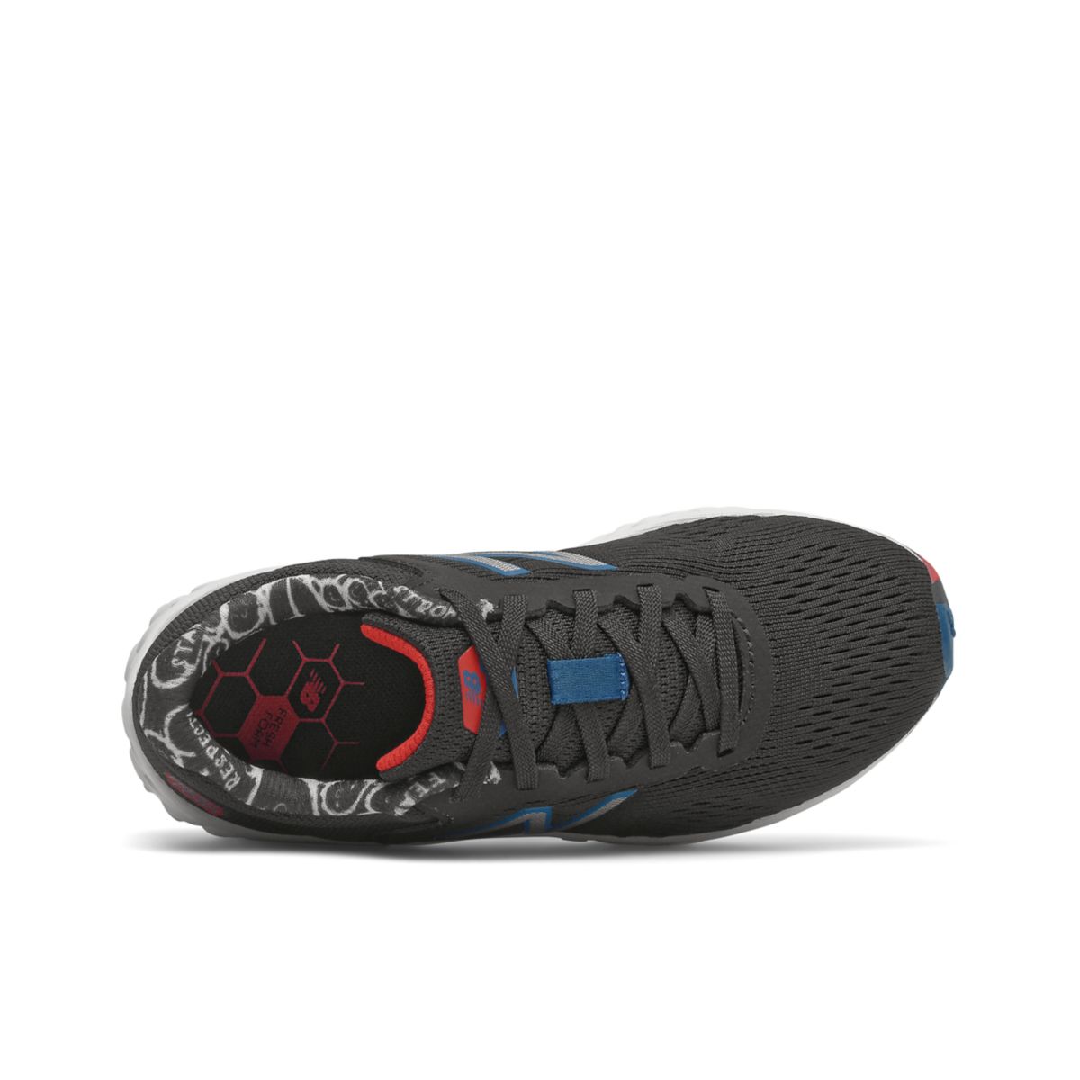 New Balance Arishi v2 Black / Oxygen Blue / Team Red (PPARIV2-36289)