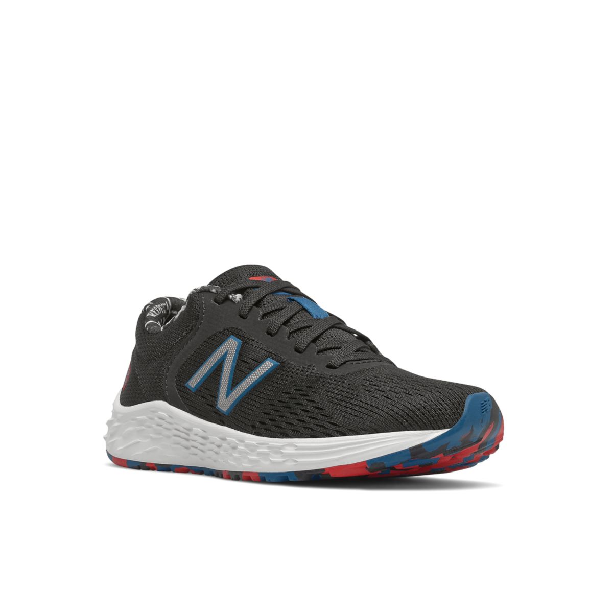 New Balance Arishi v2 Black / Oxygen Blue / Team Red (PPARIV2-36289)
