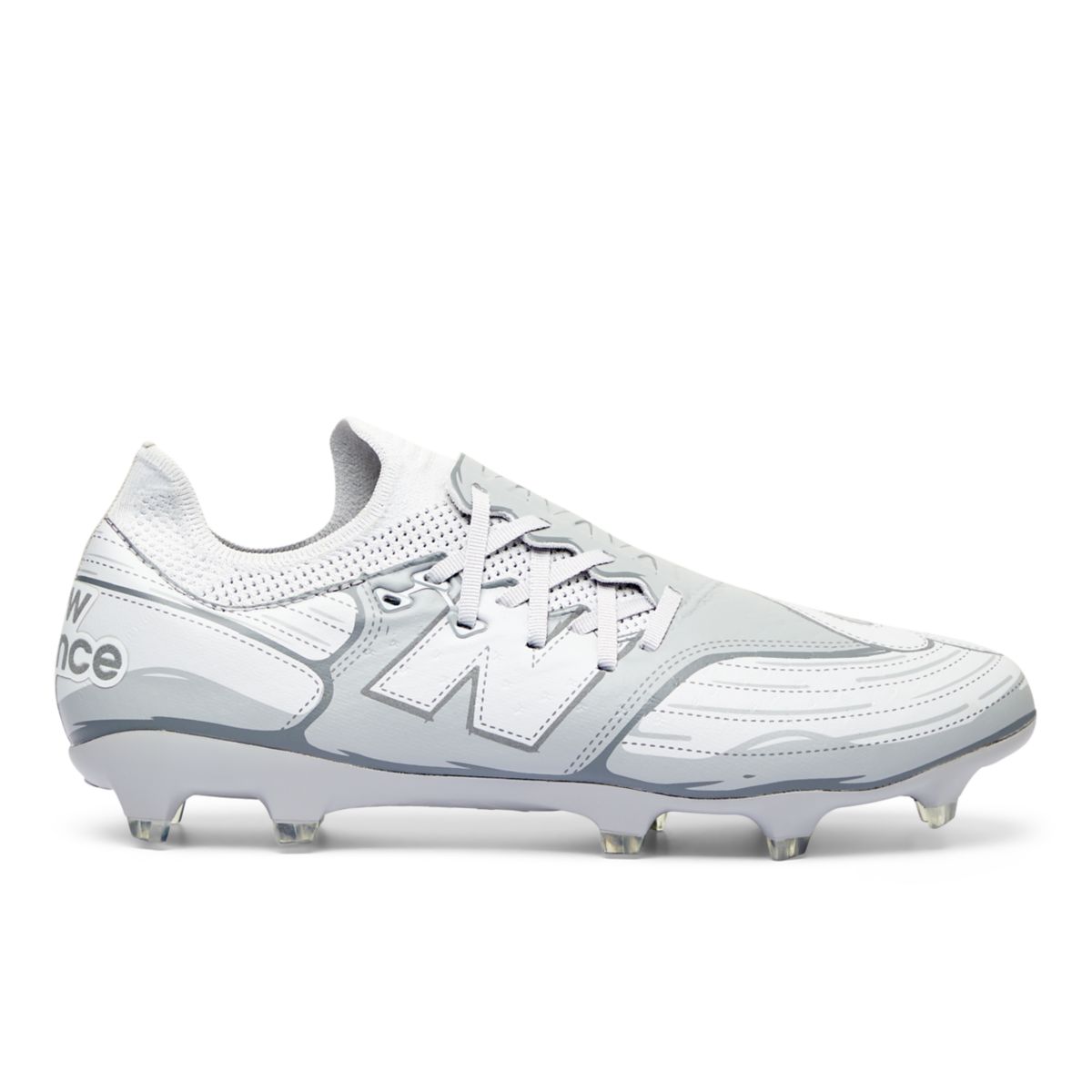 New Balance Furon v7 Pro FG Grey Matter / Shadow Grey (SF1FV7-42595)