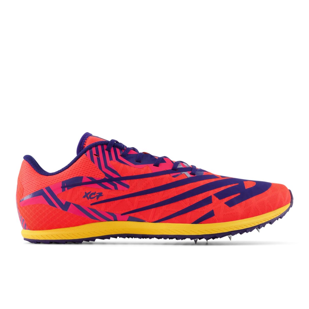 New Balance XC Seven v4 Electric Red / Victory Blue (UXCS7V4-39268)