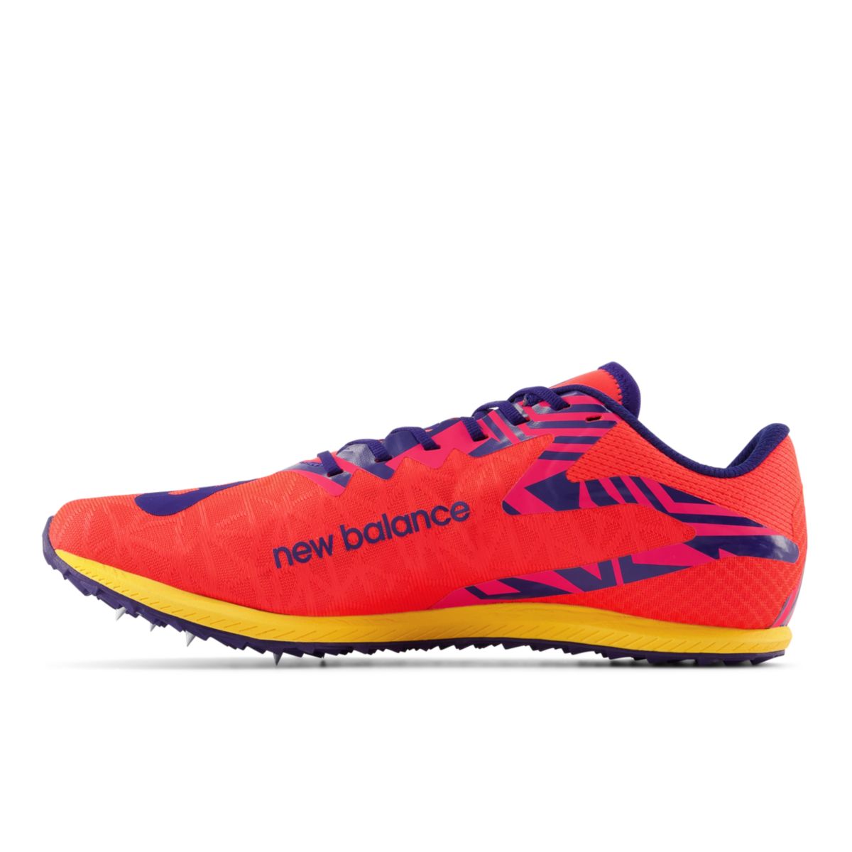 New Balance XC Seven v4 Electric Red / Victory Blue (UXCS7V4-39268)