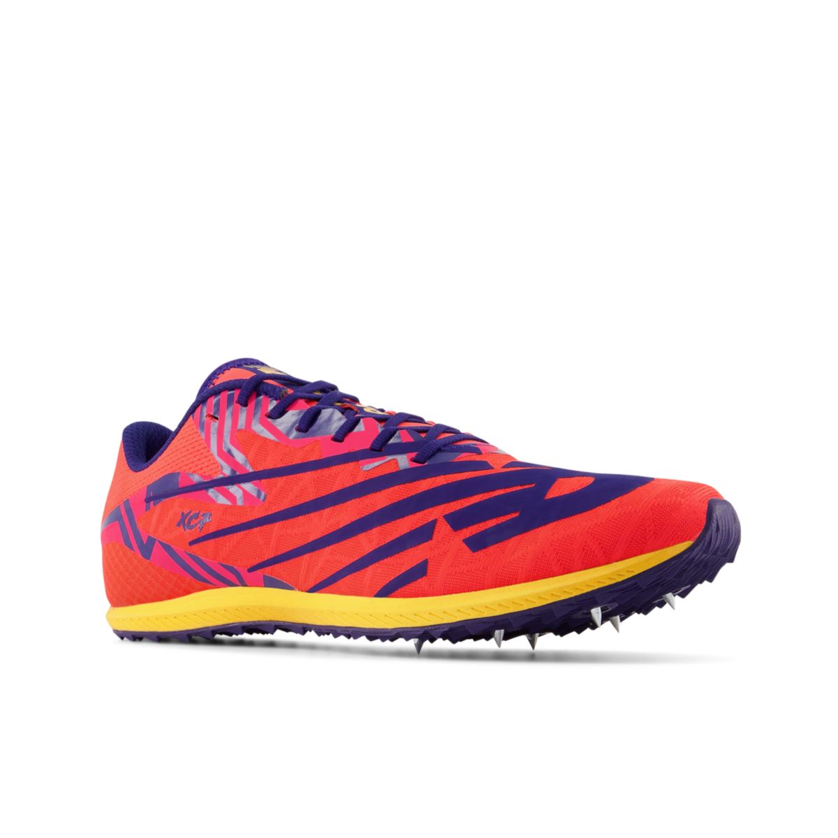 New Balance XC Seven v4 Electric Red / Victory Blue (UXCS7V4-39268)