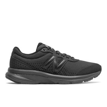 New Balance 411v2 Black / Phantom (W411V2-33405)