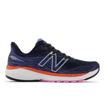 New Balance Fresh Foam X 860v12 Eclipse / Night Sky / Vibrant Orange (W860V12-37420)