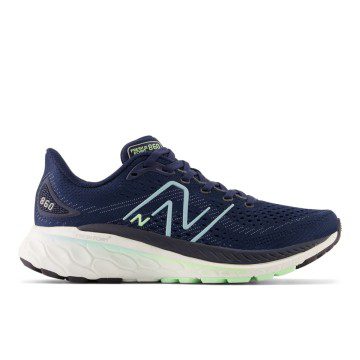 New Balance Fresh Foam X 860v13 NB Navy / Bleach Blue / Green Aura (W860V13-41200)