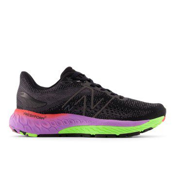 New Balance Fresh Foam X 880v12 Black / Pixel Green / Electric Purple (W880V12-40752)