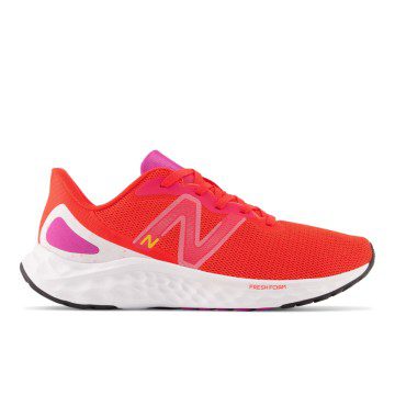 New Balance Fresh Foam Arishi v4 Electric Red / White / Magenta Pop (WARISV4-40707)