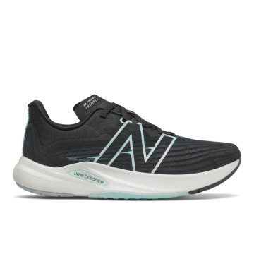 New Balance FuelCell Rebel v2 Black / White Mint / Citrus Punch (WFCXV2-33409)