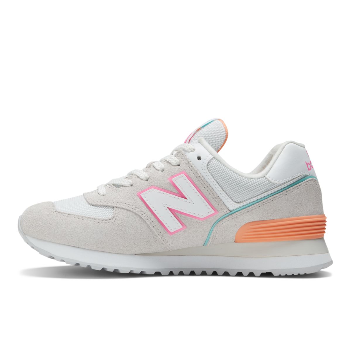Exciting New Balance 574 Nimbus Cloud Peach Glaze Gallery