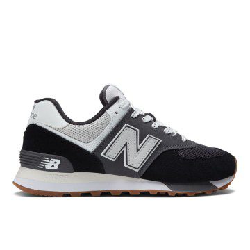New Balance 574 Black / Marblehead (WL574V2-37827)