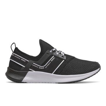 New Balance NB Nergize Sport LUX Black / White (WNRGSV1-36209)