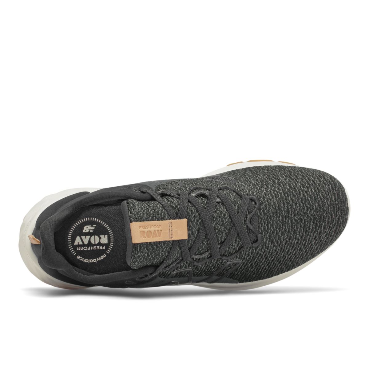 New Balance Fresh Foam Roav v2 Black / Sea Salt (WROAVV2-36909)