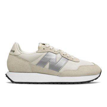 New Balance 237 Sea Salt / Silver Metalic (WS237V1-35529)