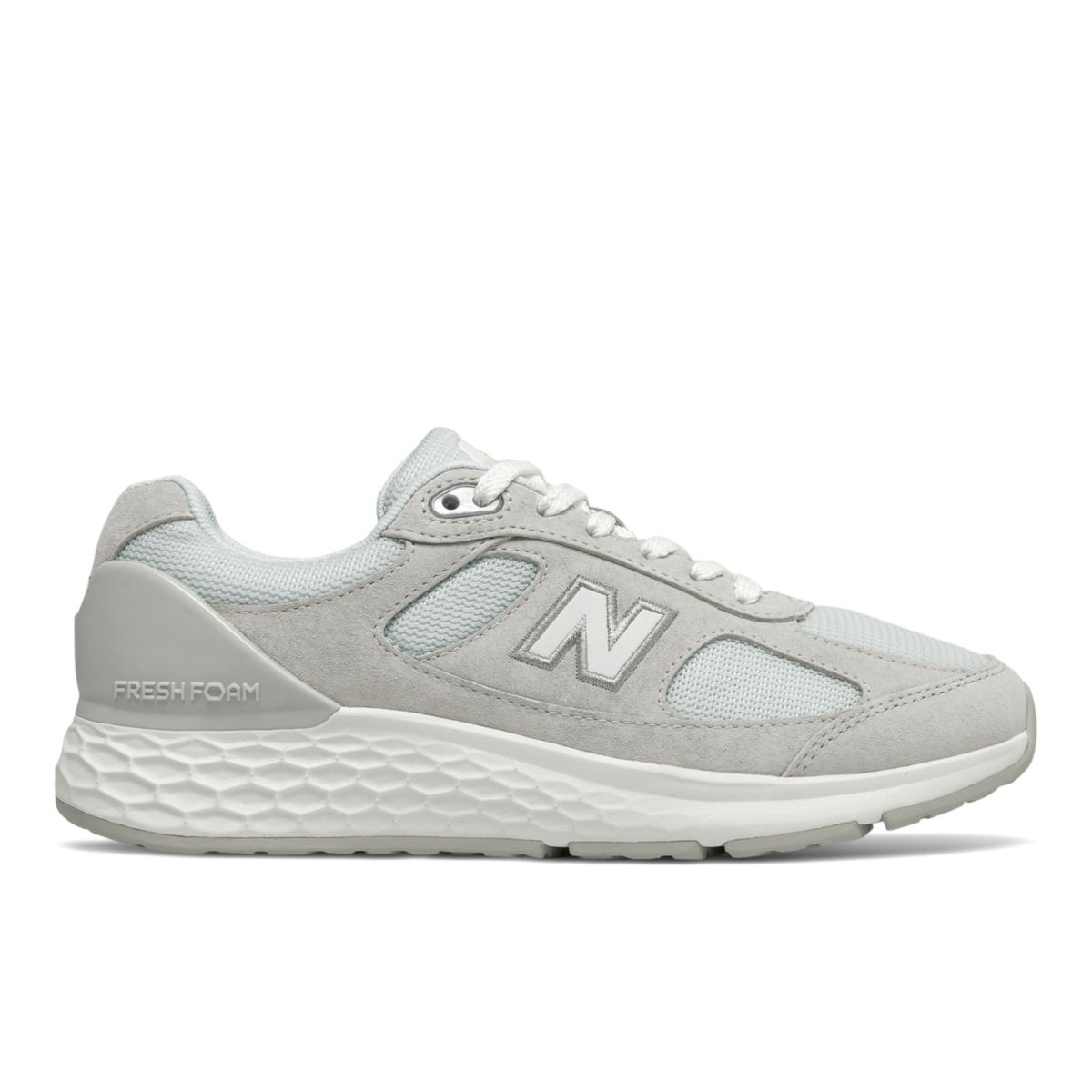New Balance Fresh Foam 1880 White / Silver (WW1880V1-33354)