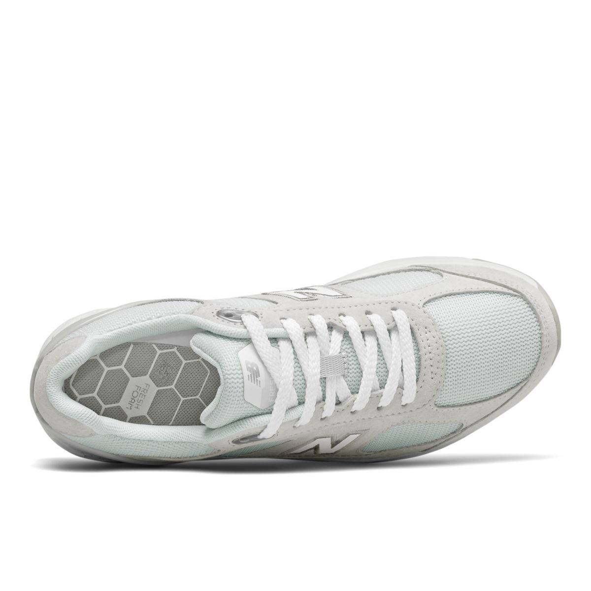 New Balance Fresh Foam 1880 White / Silver (WW1880V1-33354)