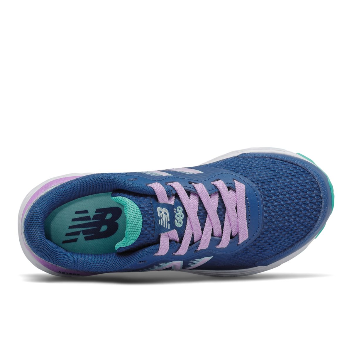 New Balance 680v6 Blue / Dark Violet Glo / White Mint (YP680V6-33974)