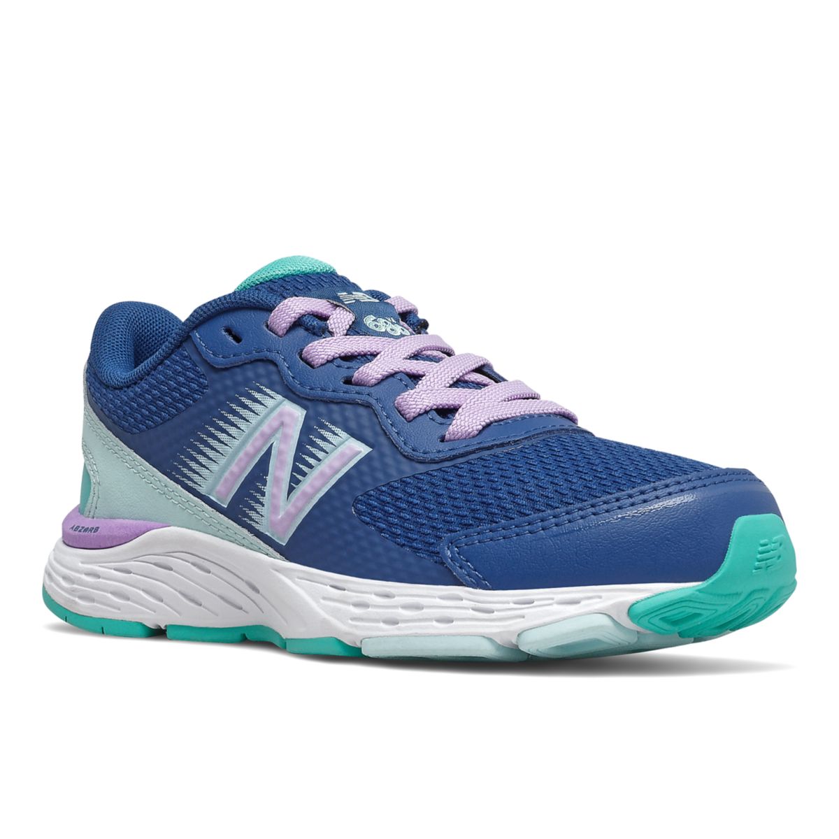 New Balance 680v6 Blue / Dark Violet Glo / White Mint (YP680V6-33974)