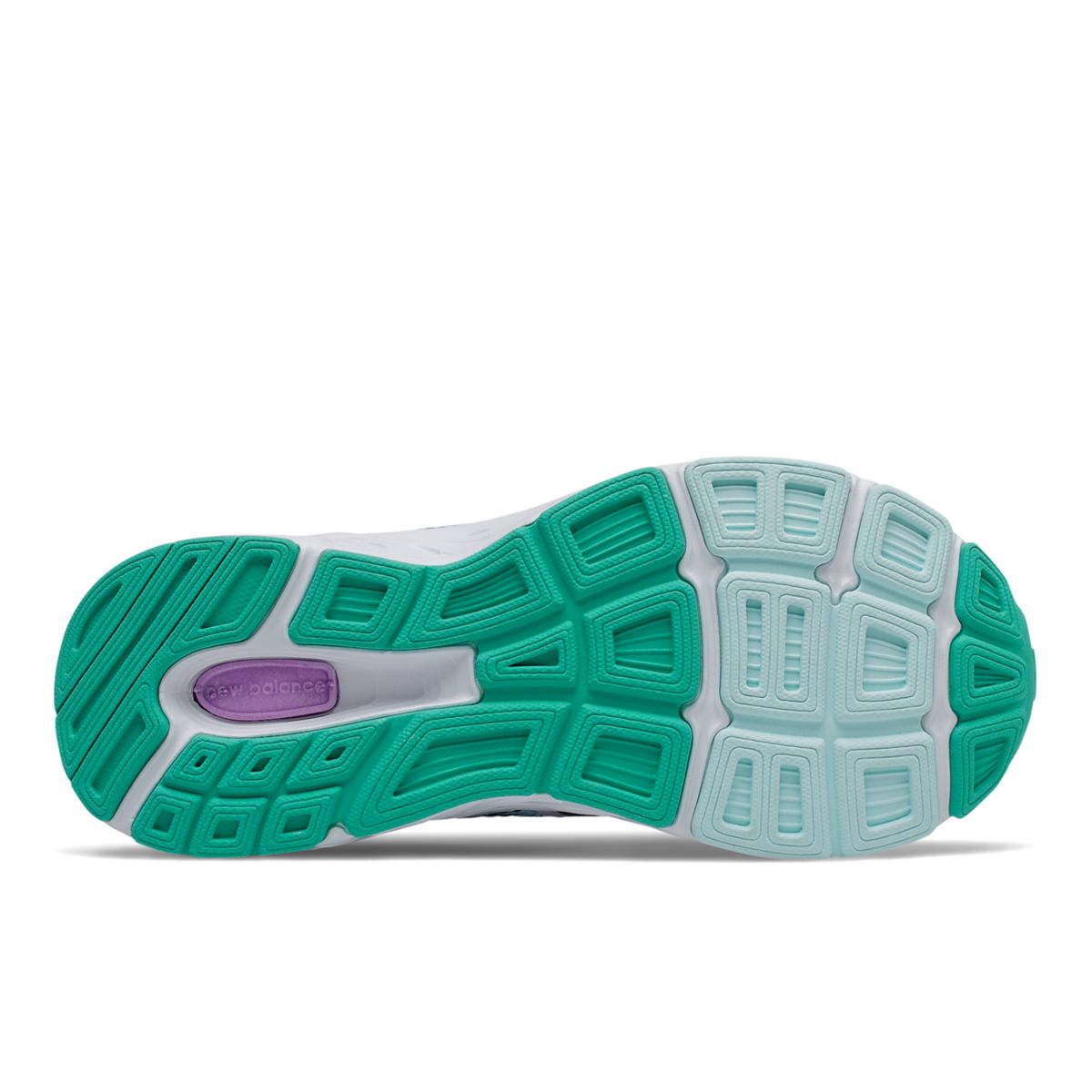 New Balance 680v6 Blue / Dark Violet Glo / White Mint (YP680V6-33974)