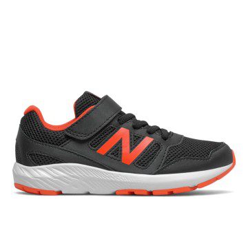 New Balance 570 Bungee Black / Blaze (YT570V2-37768)