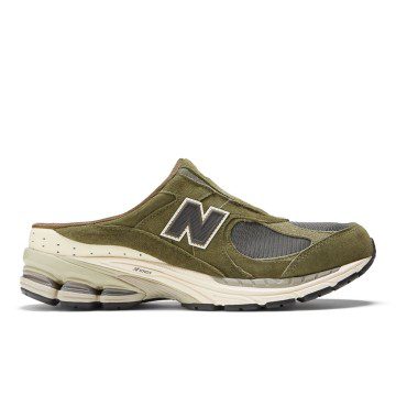 New Balance SNS x New Balance 2002R Mule Desert Palm / Black (M2002RMV1-43448)