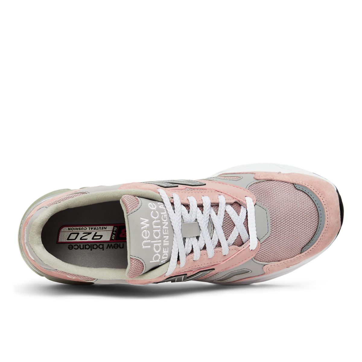 New Balance MADE in UK 920 Pink / Grey / White (ML920V1-37405)