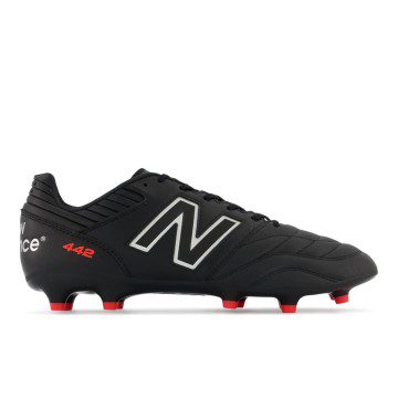 New Balance 442 V2 PRO FG Black / Silver (MS41FV2-37265)